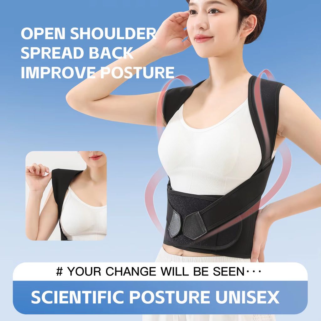 correcteur de posture élastique pour femmes